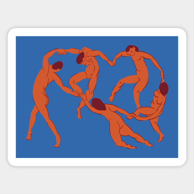 Matisse - The Dance Sticker by shamila